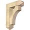 Ekena Millwork Westlake Arts and Crafts Rough Sawn Bracket w/ Offset Brace, Douglas Fir, 8"W x 26"D x 34"H BKT0806X26X34WTL03RDF - alternate 1
